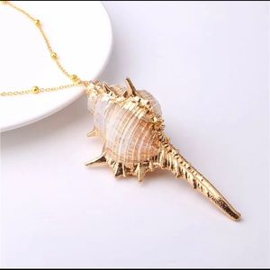 Conch Shell Necklace